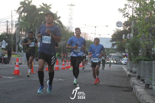 Race photo from Jabar Run 10K 2024