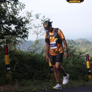 Race photo from KELUD VERTICAL CHALLENGE 2025