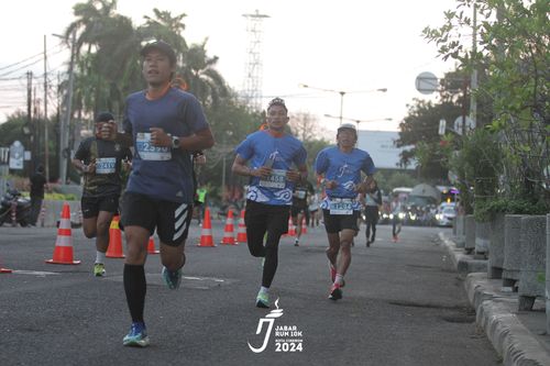 Race photo from Jabar Run 10K 2024