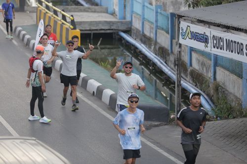 Race photo from ABR 2024 VIBES
