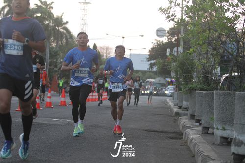 Race photo from Jabar Run 10K 2024