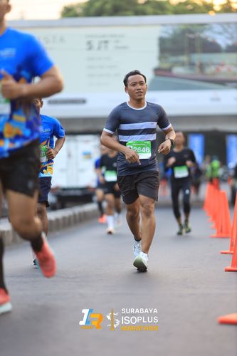 Race photo from SURABAYA ISOPLUS MARATHON 2025