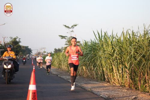 Race photo from Kediri Half Marathon 2024