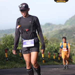 Race photo from KELUD VERTICAL CHALLENGE 2025