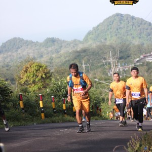 Race photo from KELUD VERTICAL CHALLENGE 2025