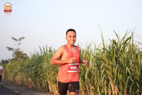 Race photo from Kediri Half Marathon 2024