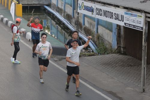 Race photo from ABR 2024 VIBES
