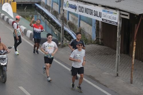 Race photo from ABR 2024 VIBES