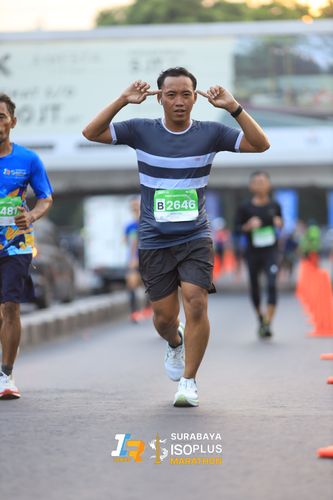 Race photo from SURABAYA ISOPLUS MARATHON 2025