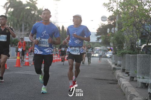 Race photo from Jabar Run 10K 2024