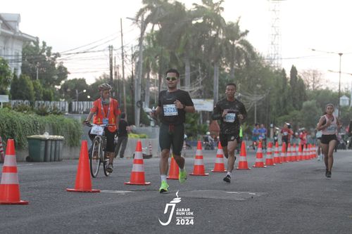 Race photo from Jabar Run 10K 2024