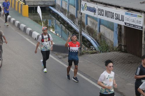 Race photo from ABR 2024 VIBES