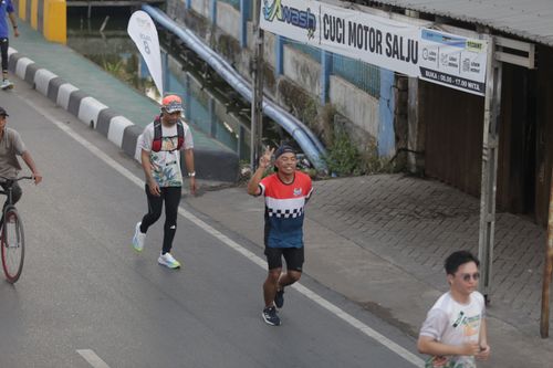 Race photo from ABR 2024 VIBES