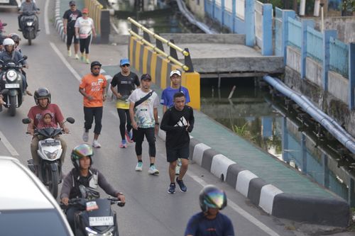 Race photo from ABR 2024 VIBES