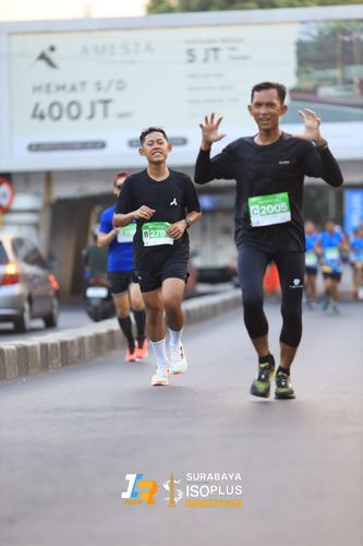 Race photo from SURABAYA ISOPLUS MARATHON 2025