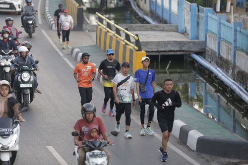 Race photo from ABR 2024 VIBES