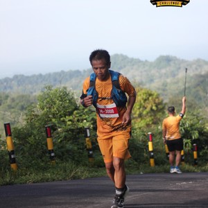 Race photo from KELUD VERTICAL CHALLENGE 2025