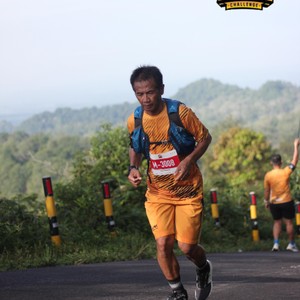 Race photo from KELUD VERTICAL CHALLENGE 2025