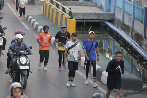 Race photo from ABR 2024 VIBES