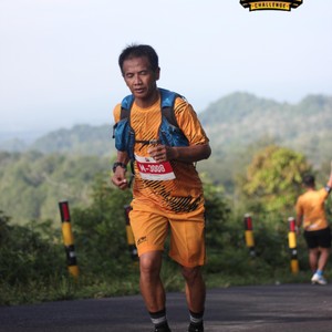 Race photo from KELUD VERTICAL CHALLENGE 2025