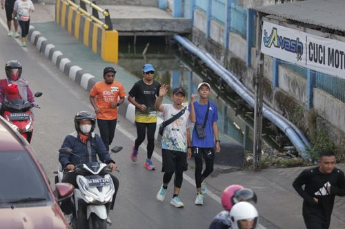 Race photo from ABR 2024 VIBES