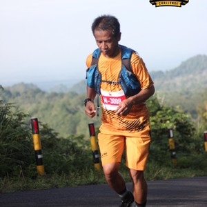 Race photo from KELUD VERTICAL CHALLENGE 2025