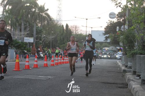 Race photo from Jabar Run 10K 2024