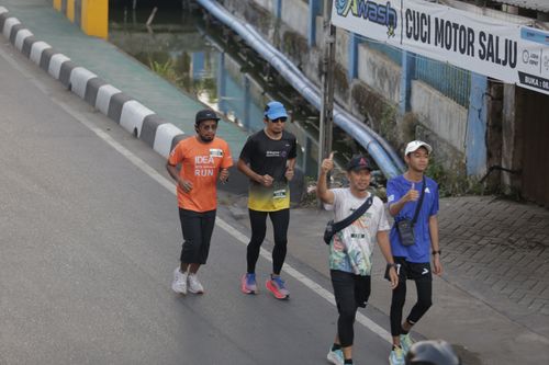 Race photo from ABR 2024 VIBES