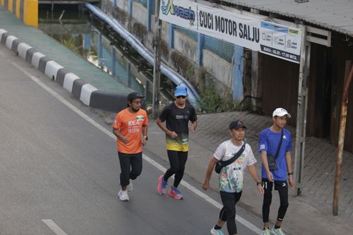 Race photo from ABR 2024 VIBES