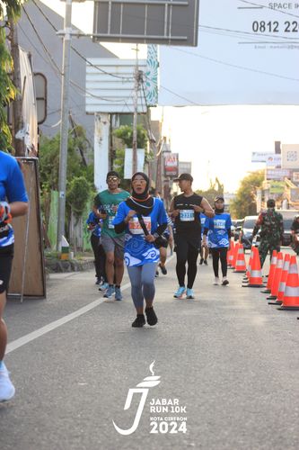 Race photo from Jabar Run 10K 2024