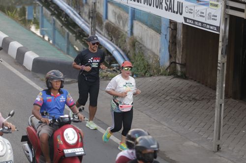Race photo from ABR 2024 VIBES