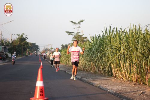 Race photo from Kediri Half Marathon 2024