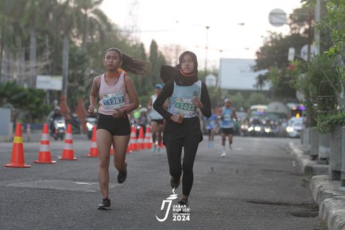 Race photo from Jabar Run 10K 2024