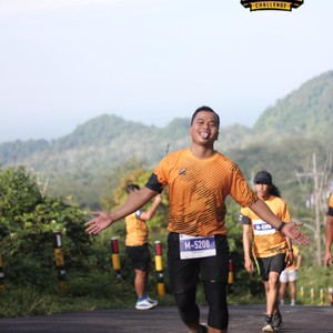 Race photo from KELUD VERTICAL CHALLENGE 2025
