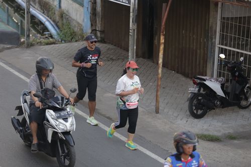Race photo from ABR 2024 VIBES