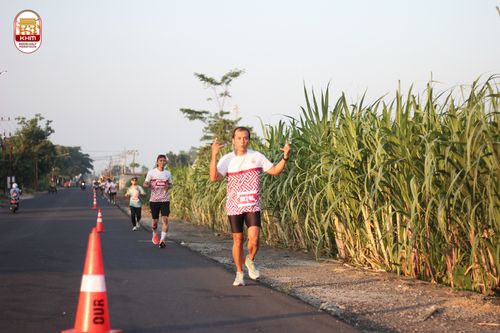 Race photo from Kediri Half Marathon 2024