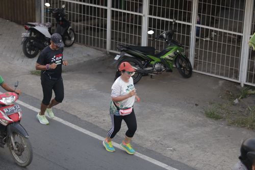 Race photo from ABR 2024 VIBES