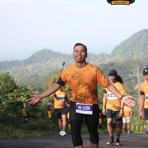 Race photo from KELUD VERTICAL CHALLENGE 2025