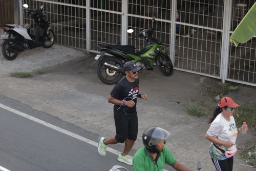 Race photo from ABR 2024 VIBES