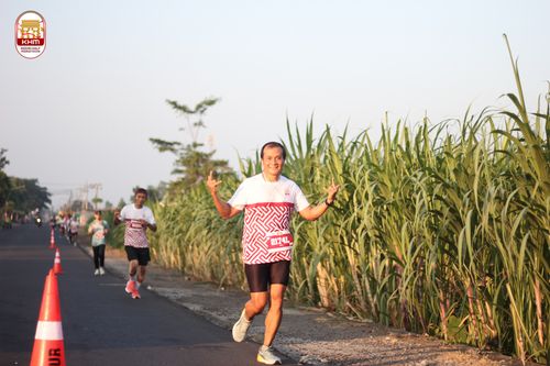 Race photo from Kediri Half Marathon 2024