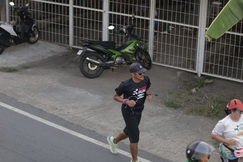Race photo from ABR 2024 VIBES