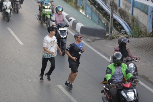 Race photo from ABR 2024 VIBES
