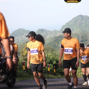 Race photo from KELUD VERTICAL CHALLENGE 2025