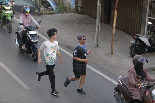 Race photo from ABR 2024 VIBES