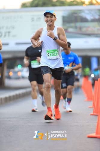 Race photo from SURABAYA ISOPLUS MARATHON 2025
