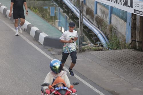 Race photo from ABR 2024 VIBES