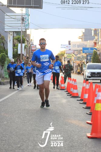 Race photo from Jabar Run 10K 2024