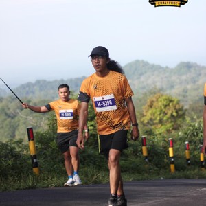 Race photo from KELUD VERTICAL CHALLENGE 2025