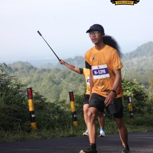 Race photo from KELUD VERTICAL CHALLENGE 2025
