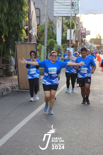 Race photo from Jabar Run 10K 2024